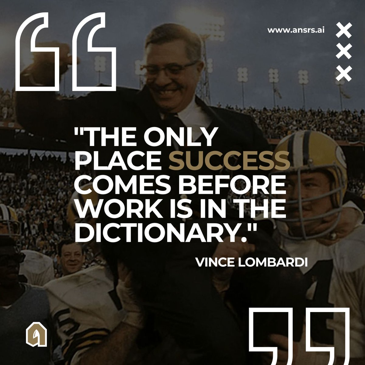 ANSRSFB's tweet image. Success doesn’t happen by accident. 

It’s built through preparation, consistency, and the work no one sees.

At @ANSRSFB, we give coaches the tools to do the work that leads to real results.

Because in this game, preparation is everything🏆
#ANSRSAdvantage #CoachLife