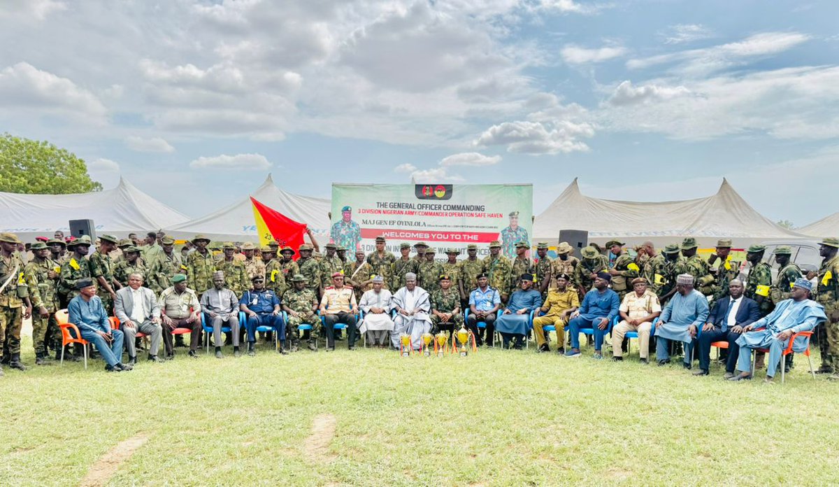 Attending the Nigerian Army Inter-Brigade Warrant Officers and Senior Non-Commissioned Officers Competition in Yola was a humbling experience - it was a moment of reflection on the sacrifices that preserve our peace and stability.

In the faces of our gallant soldiers, I saw