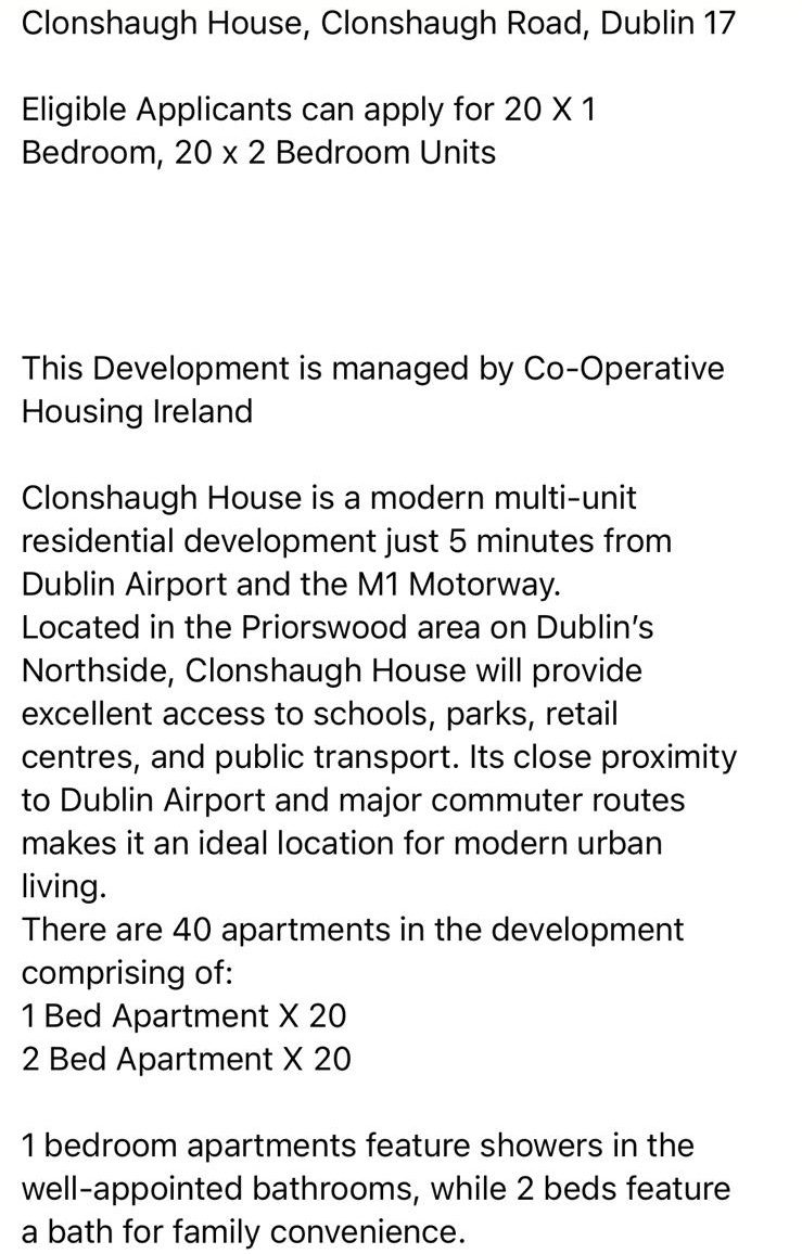 EXCLUSIVE: We can reveal that the Crown Paints site in Coolock, which locals successfully fought to prevent being turned into an Asylum Mega-Centre, will now be used for community purposes including 62 apartments for Irish people only.

Follow <a href="/TheFlareNews/">The Flare</a> for more 🔦