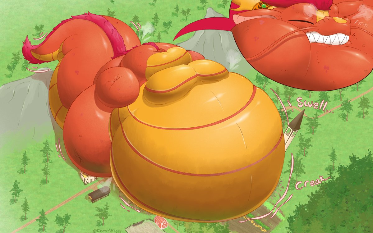 CrestDraggy (@crestdraggy) on Twitter photo Uh oh... Something tells me Ermrix bit off a little more than he could chew...
Pic for <a href="/berybluedemon/">Beryl Berthorne</a> Uh oh... Something tells me Ermrix bit off a little more than he could chew...
Pic for <a href="/berybluedemon/">Beryl Berthorne</a>