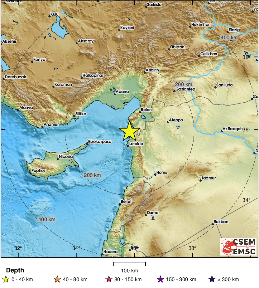 LastQuake's tweet photo. ⚠Preliminary info: M3.8 #earthquake (#deprem) about 30 km W of #Uzunbağ (#Turkey) 3 min ago (local time 22:51:14). Updates at:
📱https://t.co/QMSpuj6Z2H
🌐https://t.co/AXvOM7I4Th
🖥https://t.co/wPtMW5ND1t https://t.co/m95oLyg0TT