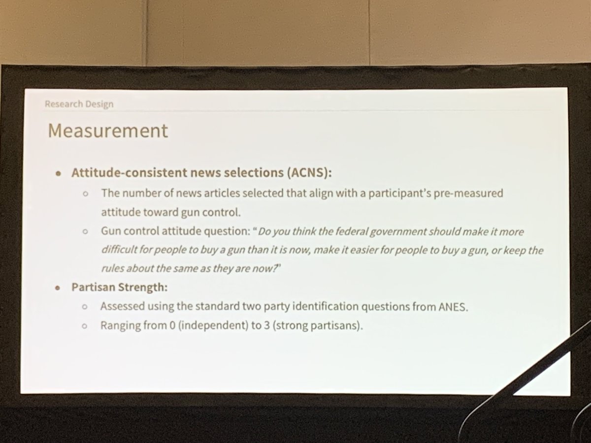 Great ICA presentation at by <a href="/seonhyenoh/">Seonhye Noh</a>, a PhD Candidate from <a href="/UCLA/">UCLA</a>’s Communication Department, on Expressive News Preferences. Using Verasight data, she showed how traditional studies can overestimate news echo chambers.

Thanks for sharing your insights! #ICA25 #ICA2025