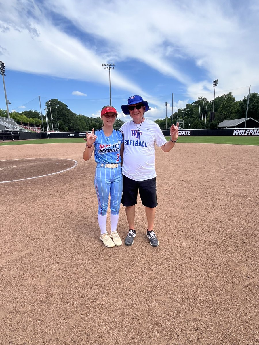 Madison Peebles (@mpeebles2027) on Twitter photo I had the opportunity to attend the <a href="/packsbcamp/">PackSoftballCamp</a> Summer Elite Camp on Monday & Tuesday. Picked up some new drills to try and got to see an example film session for the first time. Thank you to all of the coaches for their instruction and guidance! I had the opportunity to attend the <a href="/packsbcamp/">PackSoftballCamp</a> Summer Elite Camp on Monday & Tuesday. Picked up some new drills to try and got to see an example film session for the first time. Thank you to all of the coaches for their instruction and guidance!