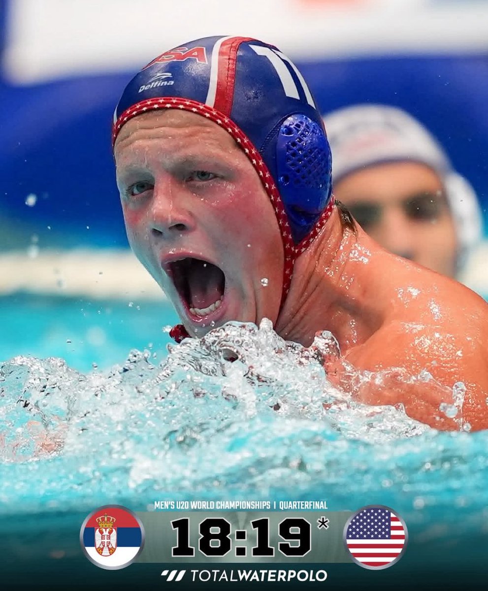 Ryder Dodd drops seven goals in a thrilling shootout win over Serbia at U20 Worlds. Charles Mills makes a huge save in the shootout to record the win. On to the semifinals!