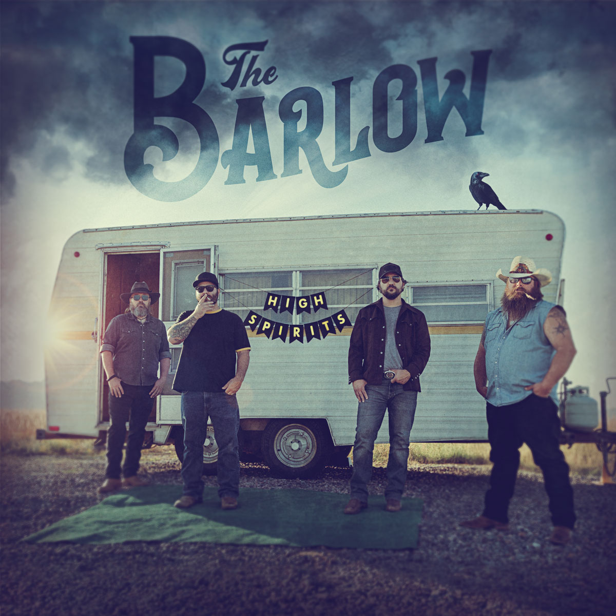 #nowplaying on @meridianfm ‘It Ain't Mine’ by #thebarlow from their album “High Spirits” #countryradio #countrymusic