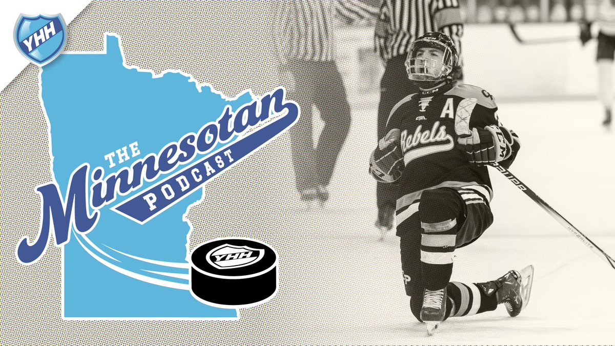 The Minnesotan - Brent Solomon

- Brent’s hockey journey
- The Champlin Park community
- Playing in the USHL (Sioux Falls)
- Choosing the Badgers
⁃ His outlook on the NHL Draft &amp; Central Scouting ranking

LISTEN HERE > bit.ly/3SZhNs5