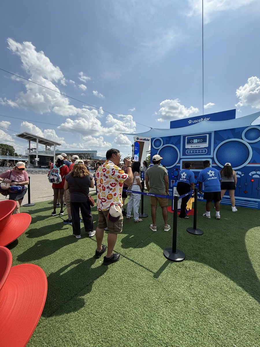 Enjoying Summerfest in #USMode