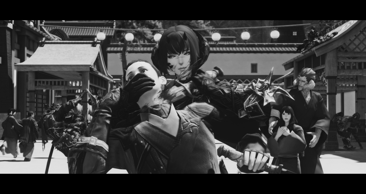 "There was no emotion in her eyes... she looked bored."