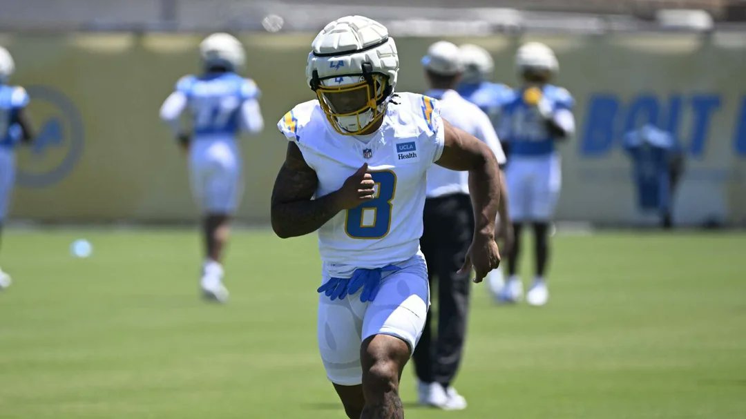 FTN Fantasy (@ftnfantasy) on Twitter photo 🚨 2025 AFC West Fantasy Sleepers & Busts 🚨
Both <a href="/danieltkelley/">Daniel Kelley</a> & <a href="/Colin_McT/">Colin McTamany</a> agree on these two:
🔥 Sleeper: Jakobi Meyers
❌ Bust: Omarion Hampton 🚨 2025 AFC West Fantasy Sleepers & Busts 🚨
Both <a href="/danieltkelley/">Daniel Kelley</a> & <a href="/Colin_McT/">Colin McTamany</a> agree on these two:
🔥 Sleeper: Jakobi Meyers
❌ Bust: Omarion Hampton