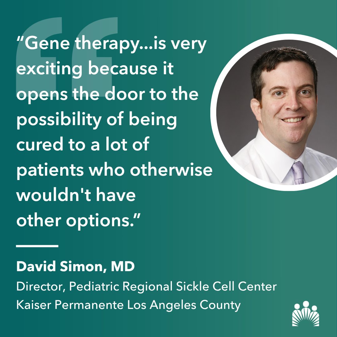 @KPSCALNews in partnership with City of Hope, is launching a groundbreaking gene therapy treatment program that offers a potential cure for pediatric patients living with #SickleCellDisease across SoCal. Read more via @downeypatriot k-p.li/3Ttv503