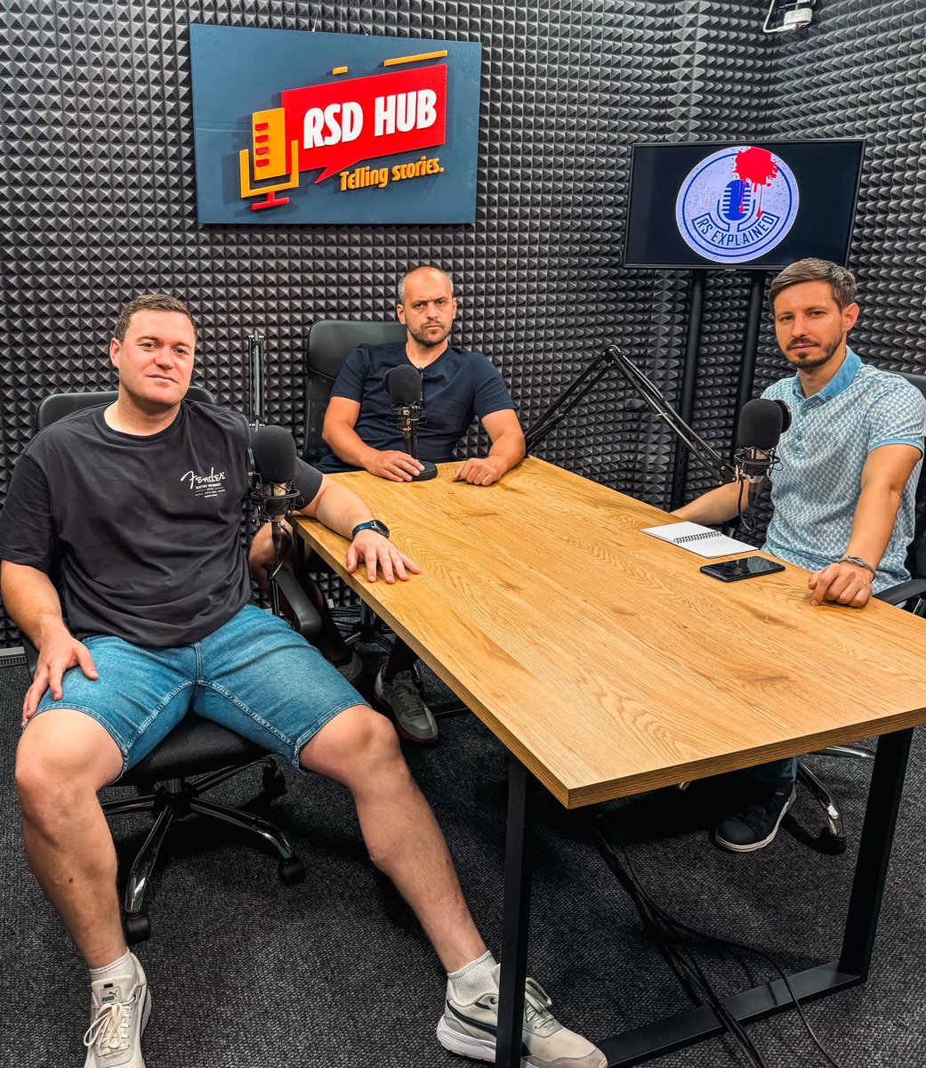 Да не бисте питали да ли смо престали са снимањем - идуће седмице иде нова епизода!

И то можда последња. Или претпоследња. Знате, нуклеарне тензије, ратови, исток и запад и остале славске теме.

<a href="/vojosaviic/">Војислав Савић</a> 
<a href="/zsvitlica/">Жељко Свитлица</a> 
<a href="/msikuljak/">Марко Шикуљак </a>