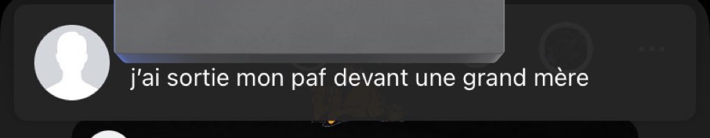 Les gens qui ont sa vous avez tlm de chance smr moi j’ai sa j’en peux vrm plus