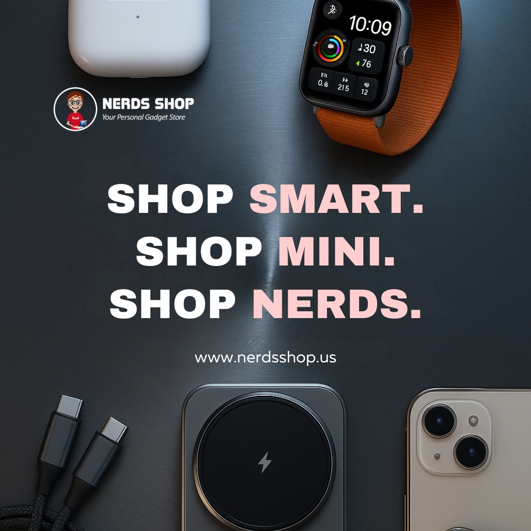 nerdsshop's tweet image. Your favorite gadgets—mini, smart, and always in style.
Shop the latest tech must-haves at Nerds Shop today.
Quality meets convenience, and it&apos;s just a click away.

Explore more: nerdsshop.us

#nerdsshop #techaccessories #smartgadgets #minigadgets #techlovers #gadgets