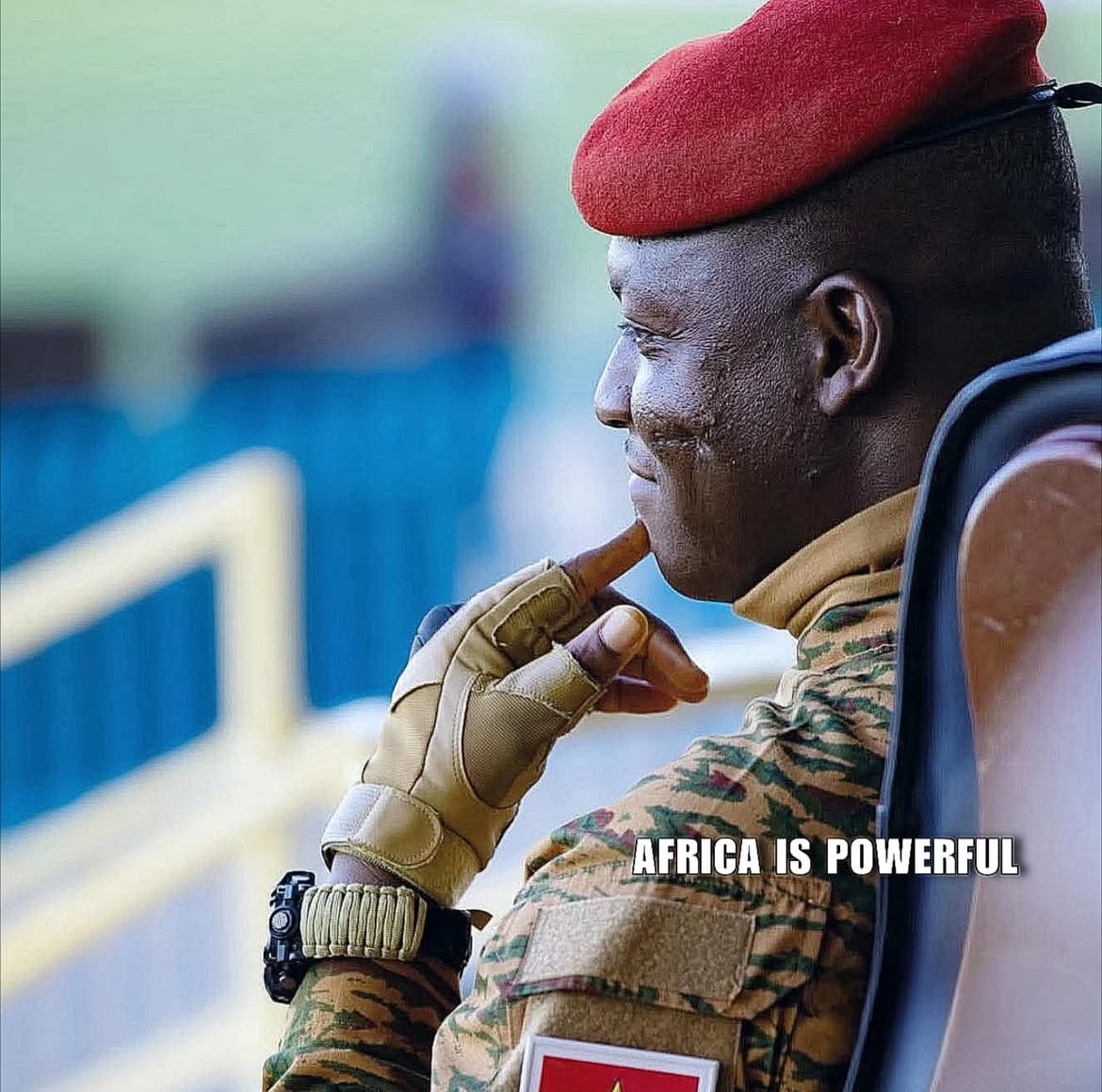 Typical African tweet media