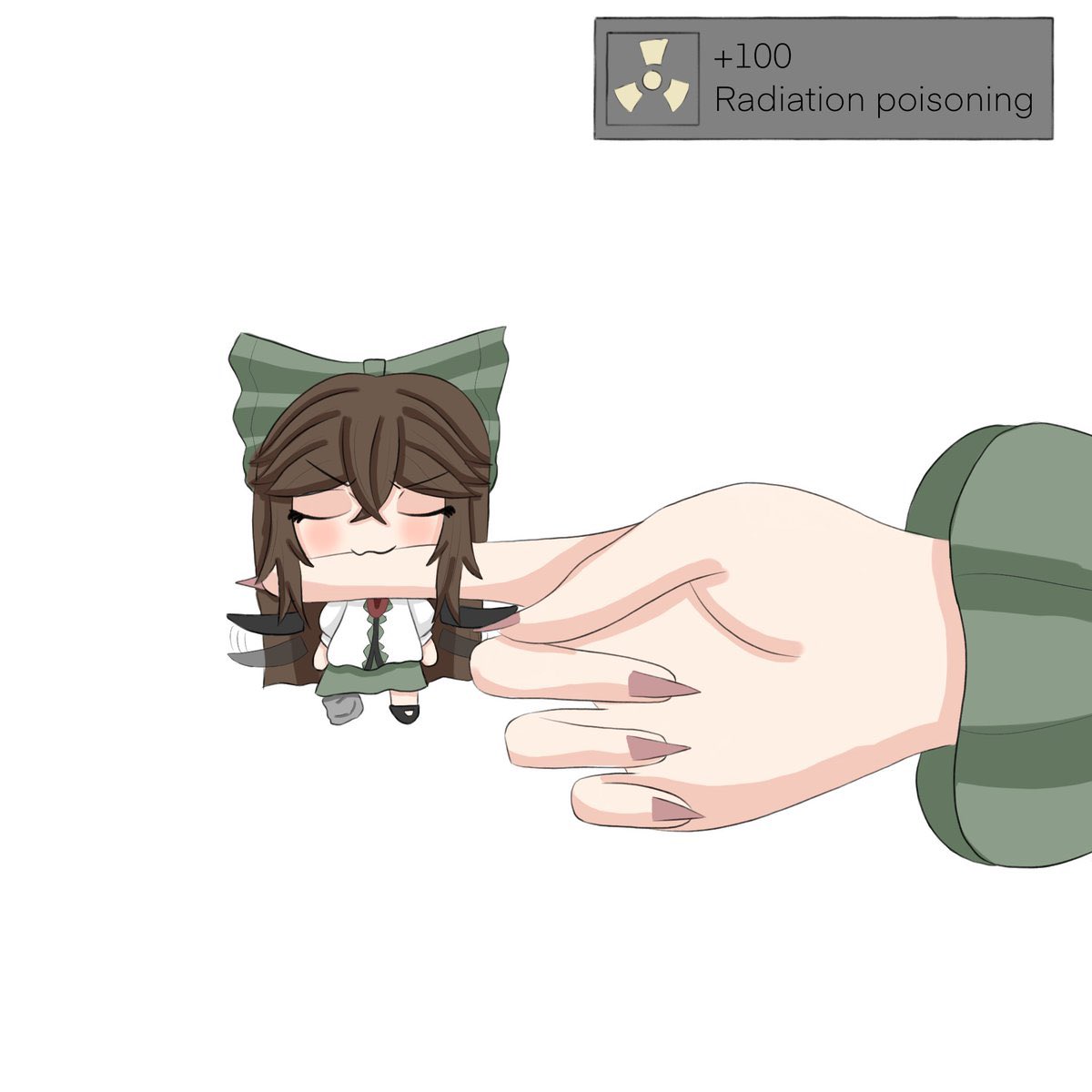 R4bb2t's tweet photo. Oguu repost

#東方Project https://t.co/niXZFnaUKM