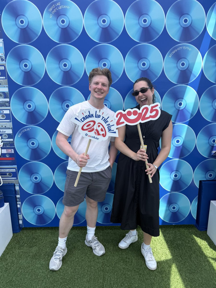 Enjoying Summerfest in #USMode