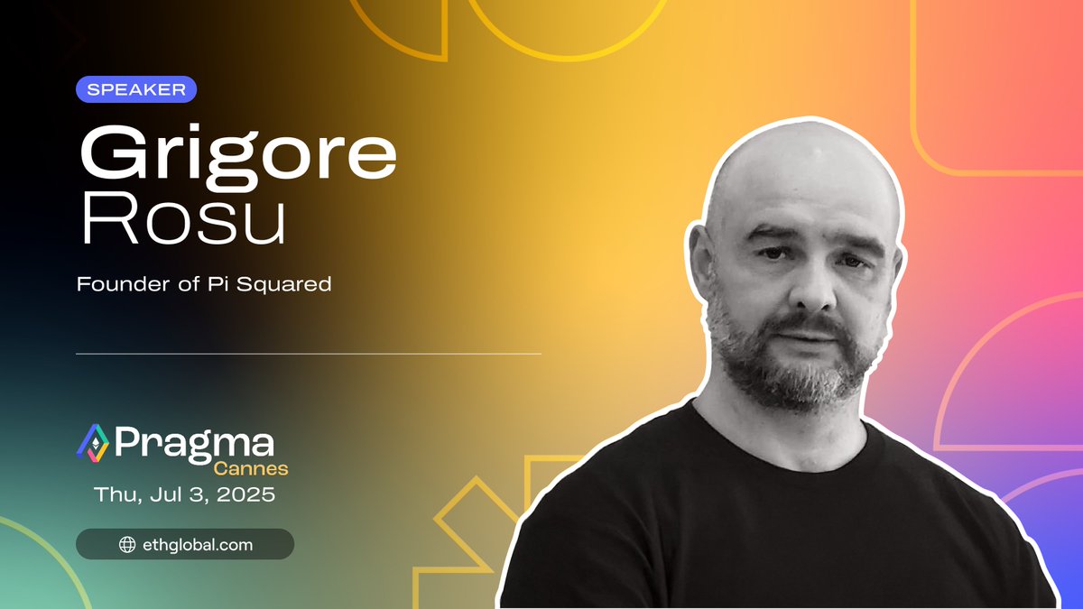 Pragma Cannes by @ETHGlobal Talk: The Future of Web3 is Not Blockchain  Time: 14:20-14:40pm GMT +2 Location: Carlton Cannes Register: