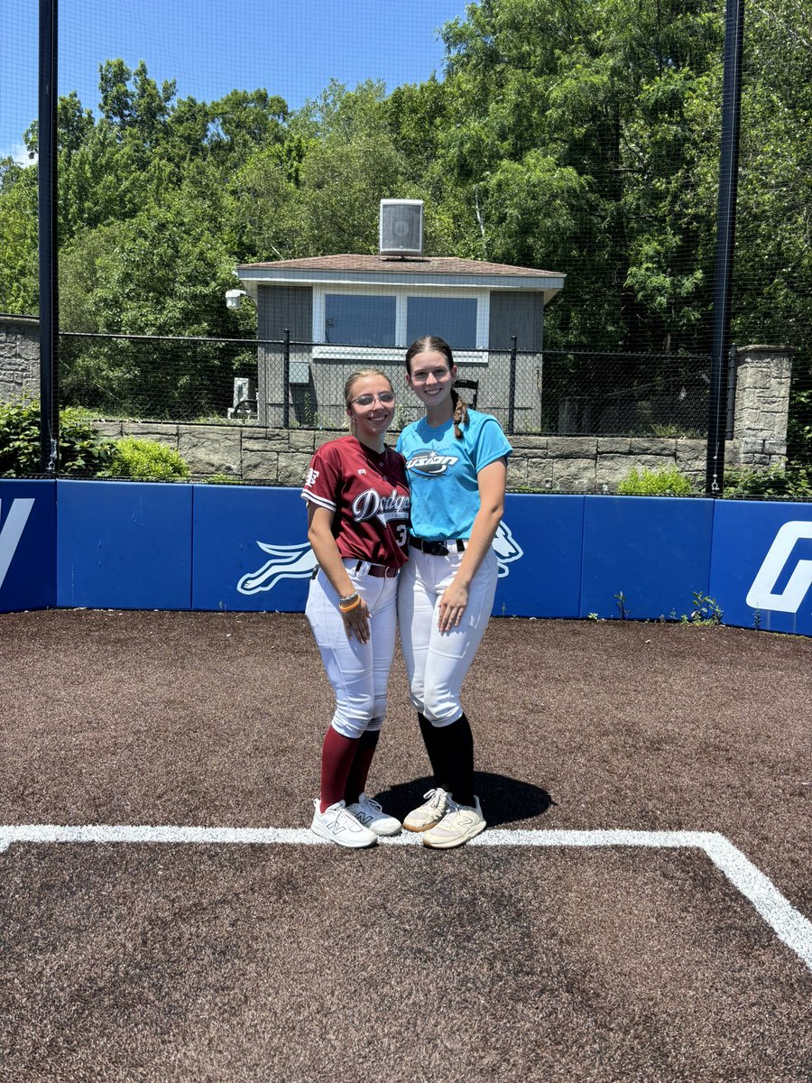 Emily Aiossa (@emilyaiossa) on Twitter photo Thank you <a href="/AssumptionU_SB/">Assumption University Softball</a> for hosting a great camp today!! I had so much fun and loved being on campus! I was also able to see a Fusion family teammate and a school ball teammate!!
<a href="/StaceyMayer_/">Coach Stacey Mayer</a> <a href="/CDFusionSB/">Capital District Fusion Softball</a> <a href="/softballatAP/">Averill Park Softball</a> Thank you <a href="/AssumptionU_SB/">Assumption University Softball</a> for hosting a great camp today!! I had so much fun and loved being on campus! I was also able to see a Fusion family teammate and a school ball teammate!!
<a href="/StaceyMayer_/">Coach Stacey Mayer</a> <a href="/CDFusionSB/">Capital District Fusion Softball</a> <a href="/softballatAP/">Averill Park Softball</a>