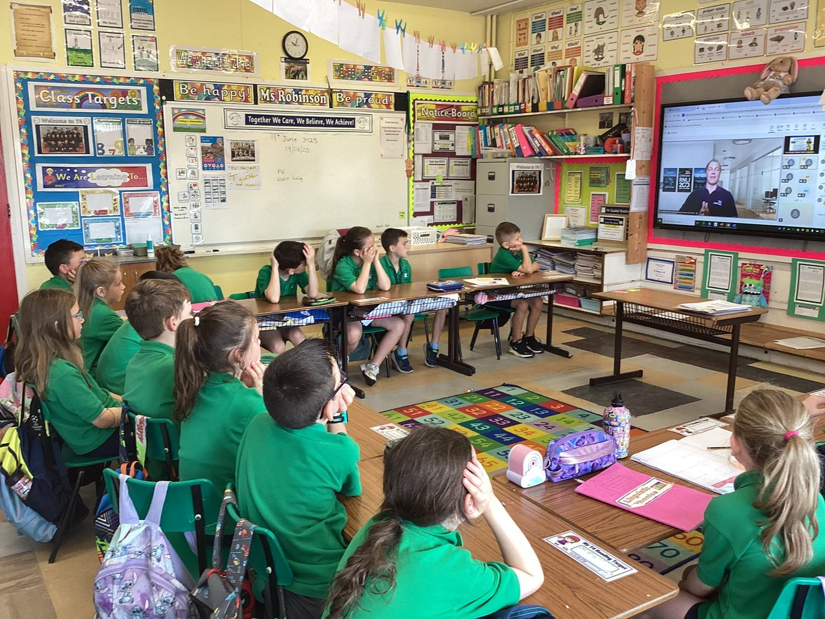 We joined RNLI live online this morning for Water Safety Week. The session was informative and interactive detailing the RNLI's 4 Code for Water Safety Week which is Stop and Think, Stay Together, Float, Call 999 or 112.