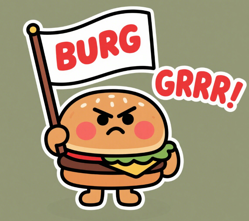 Burger Rush tweet media