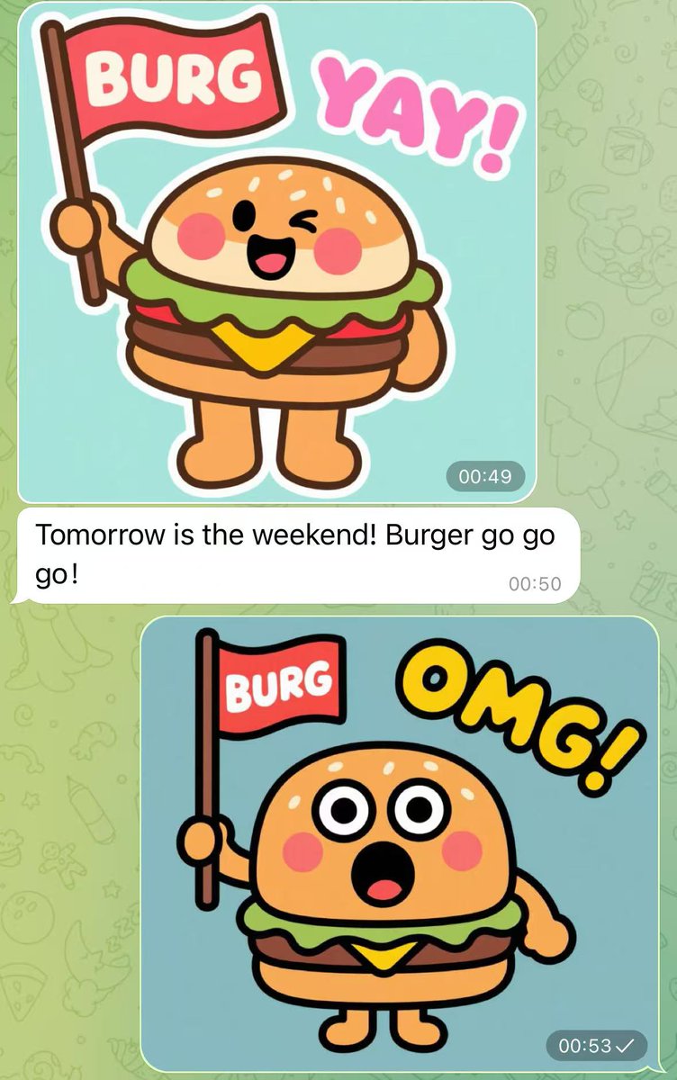 Burger Rush tweet media