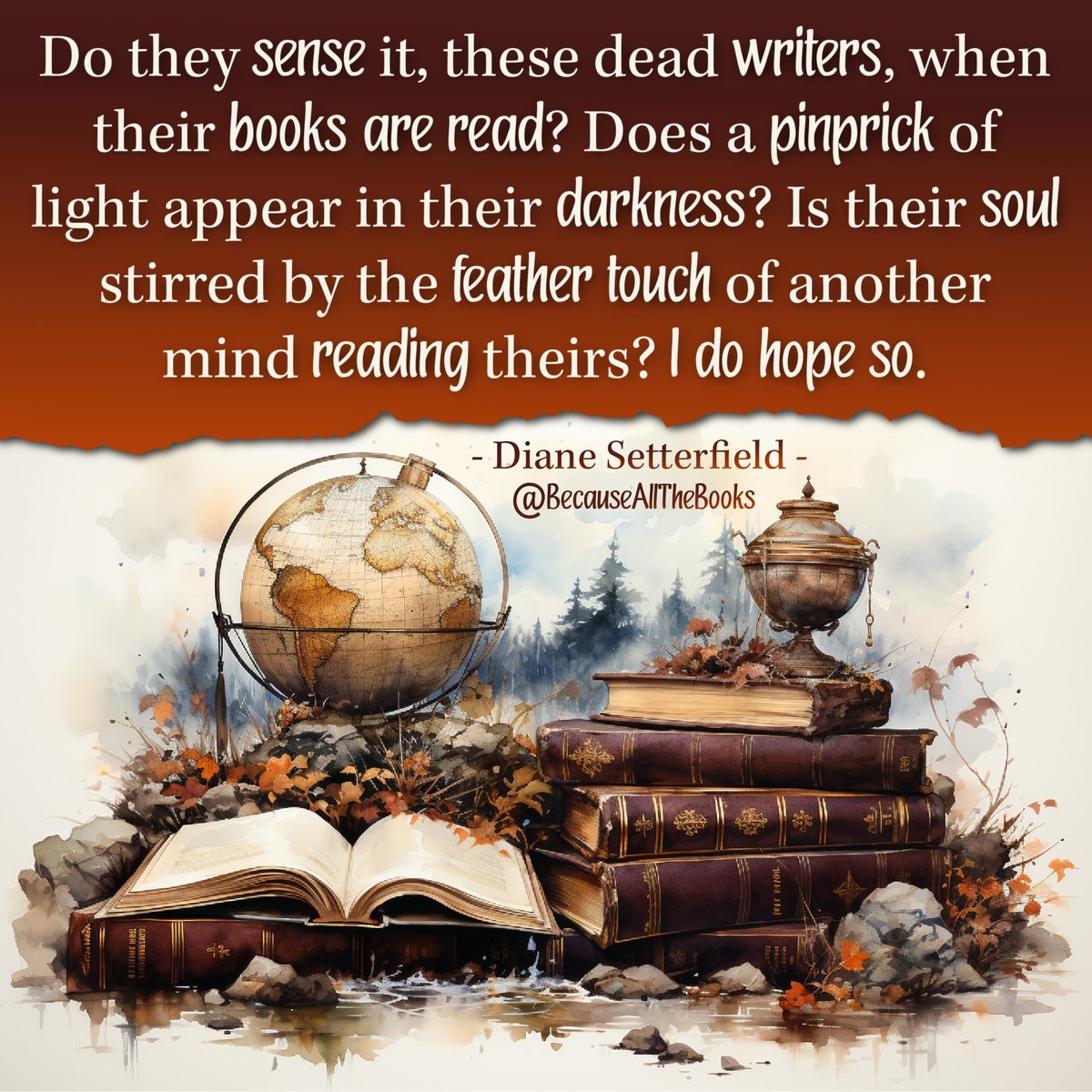 Deep literary thinking...