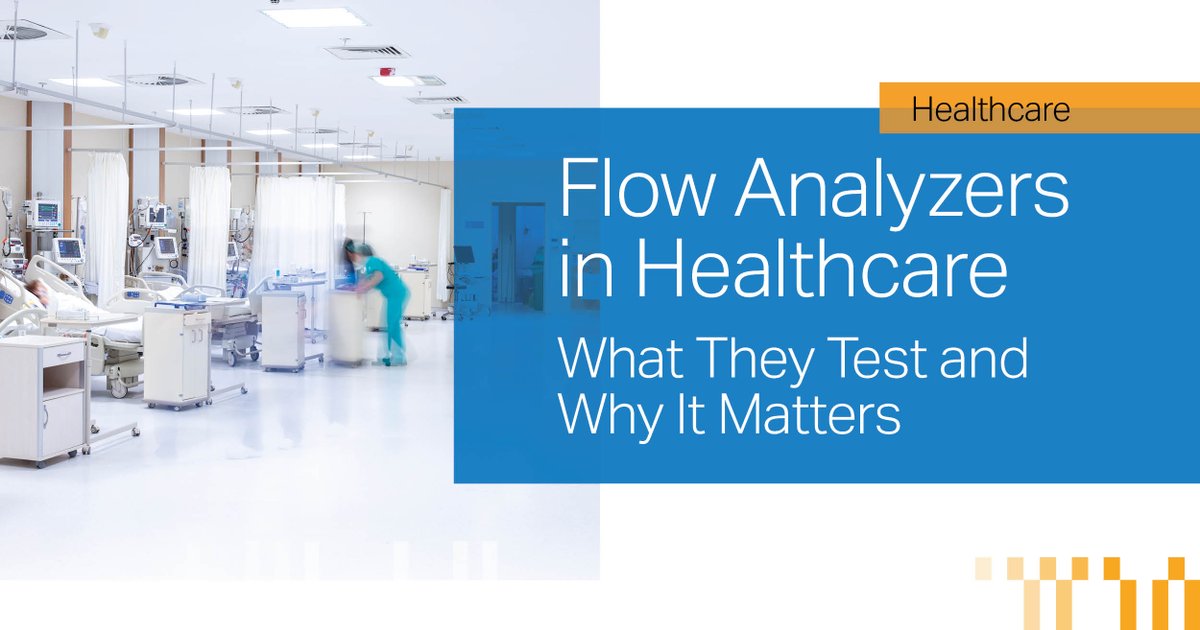 Ready to optimize your medical equipment performance?
Our latest article breaks down how flow analyzers help validate and enhance the functionality of medical devices. 
It’s your quick guide to helping improve patient safety and operational efficiency in healthcare.

👉 Click to