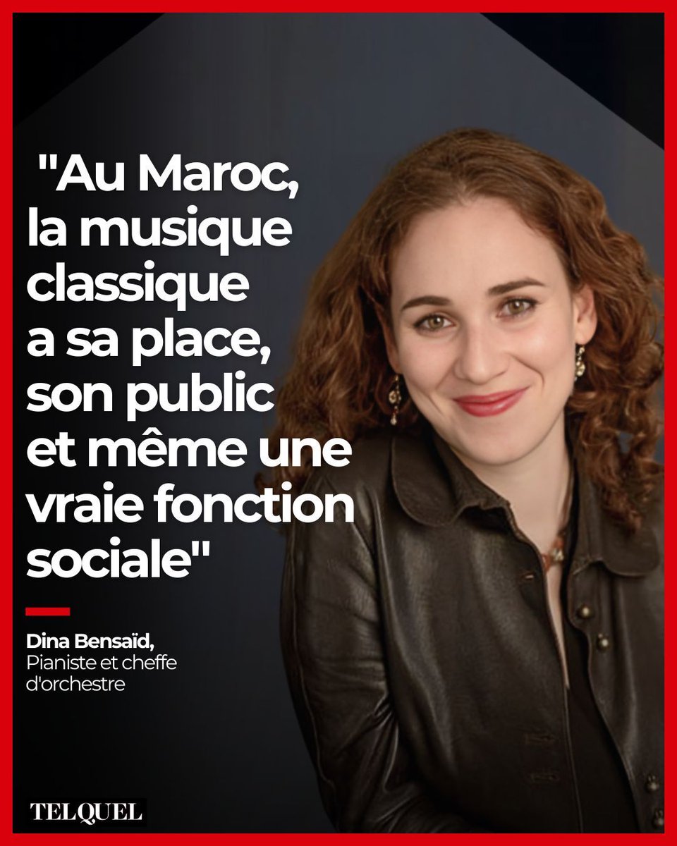 "Au Maroc, la musique classique a sa place, son public et même une vraie fonction sociale"

🔗 telquel.ma/2025/06/13/din…