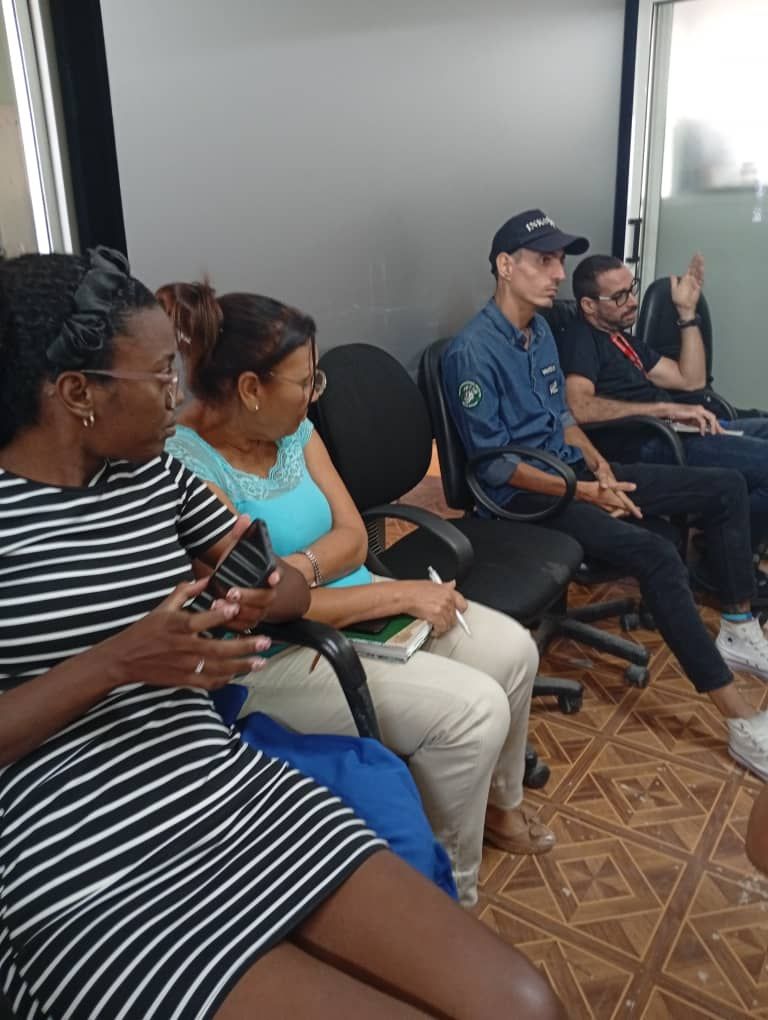 En día de hoy en el Consejo Científico del área de Producción se presentaron 2 etapas de proyectos clave. ¡Avances que impulsan la eficiencia y la innovación! #Petrolerosporcuba #UCTBProduccion