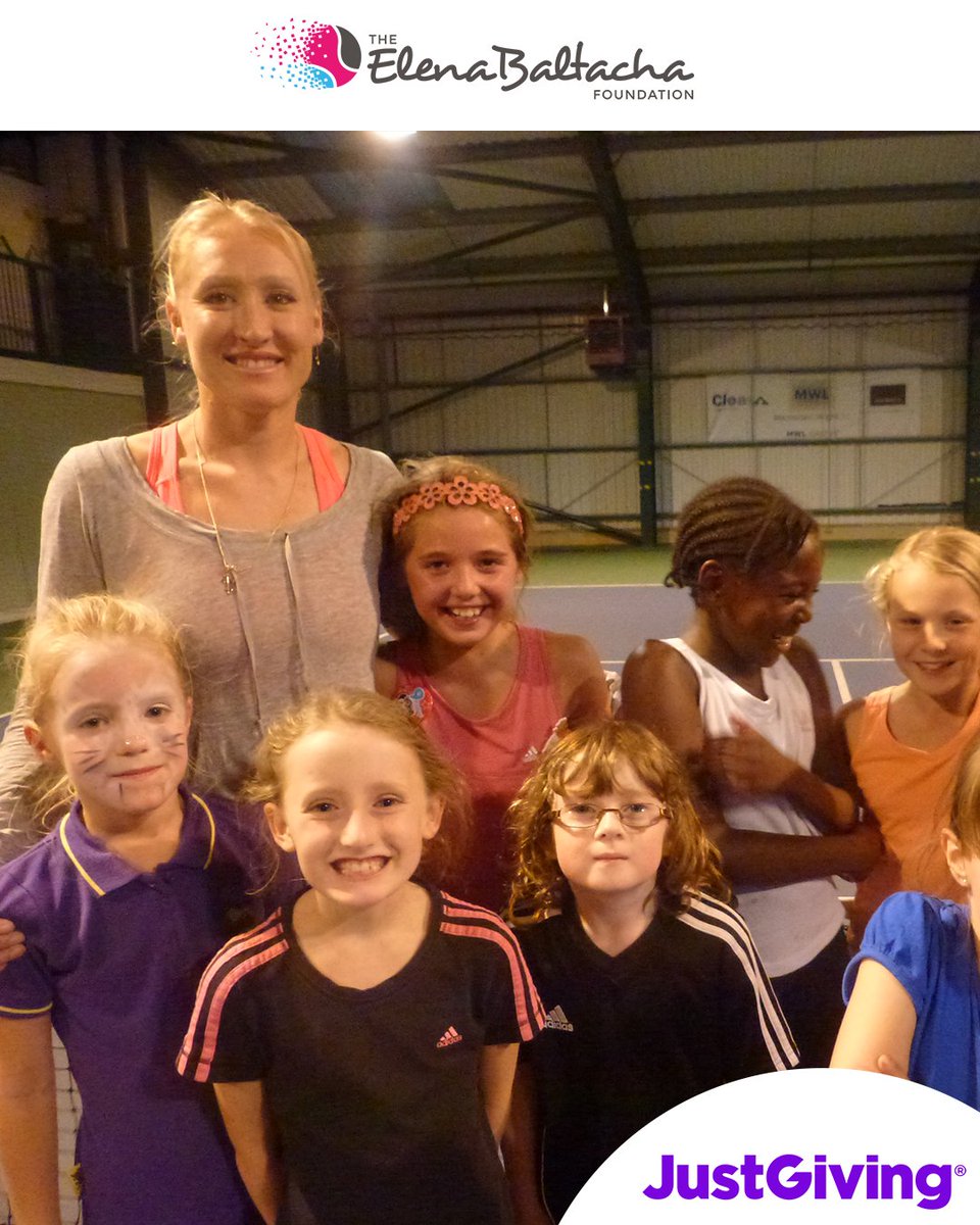 Our foundation supports children at all levels, from introduction to tennis, all the way through the <a href="/the_LTA/">LTA</a>  tennis pathway.

We are proud of their achievements, with 4 of our players competing for their country.
justgiving.com/campaign/ebf

Thanks <a href="/bartoli_marion/">MARION BARTOLI</a> for your support.