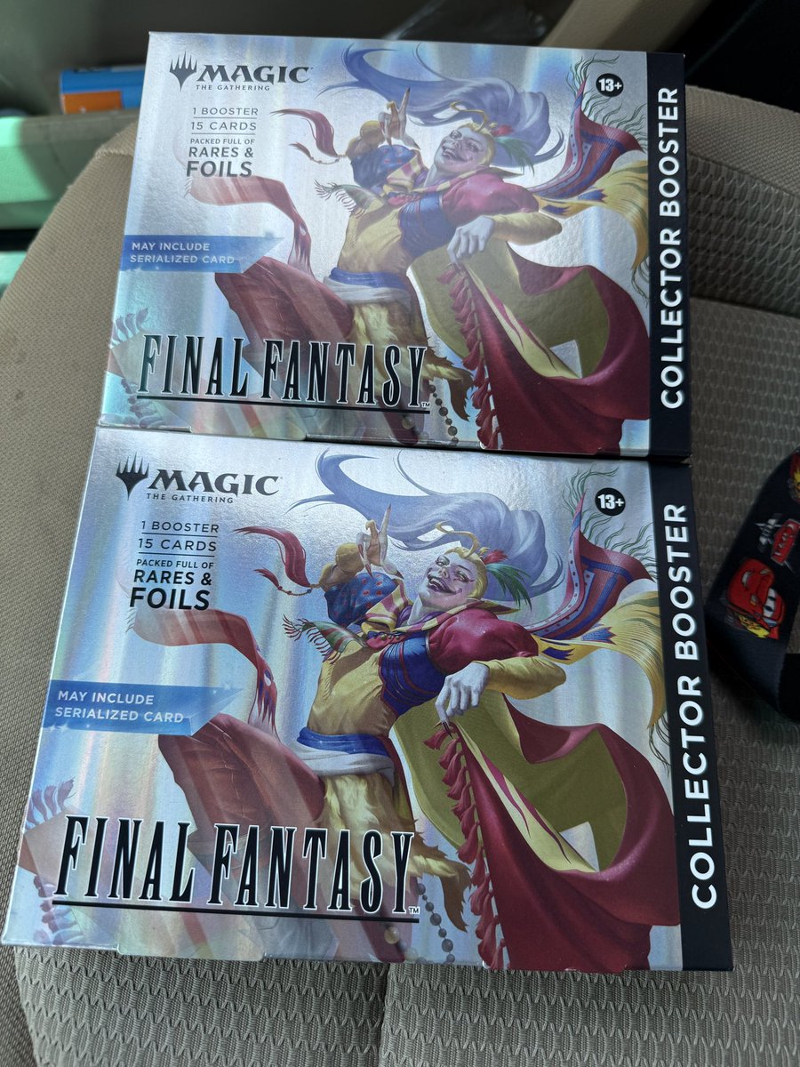 TheSharterToy's tweet image. Going to @PostMalone show in La tonight. MTG Final Fantasy Pack battle?