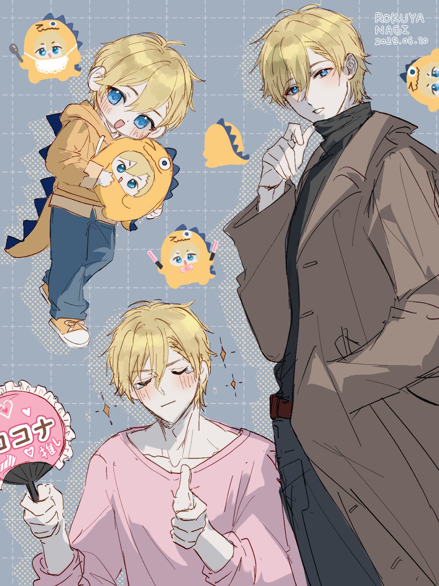 🎂
#六弥ナギ生誕祭2025 #六弥ナギ誕生祭2025