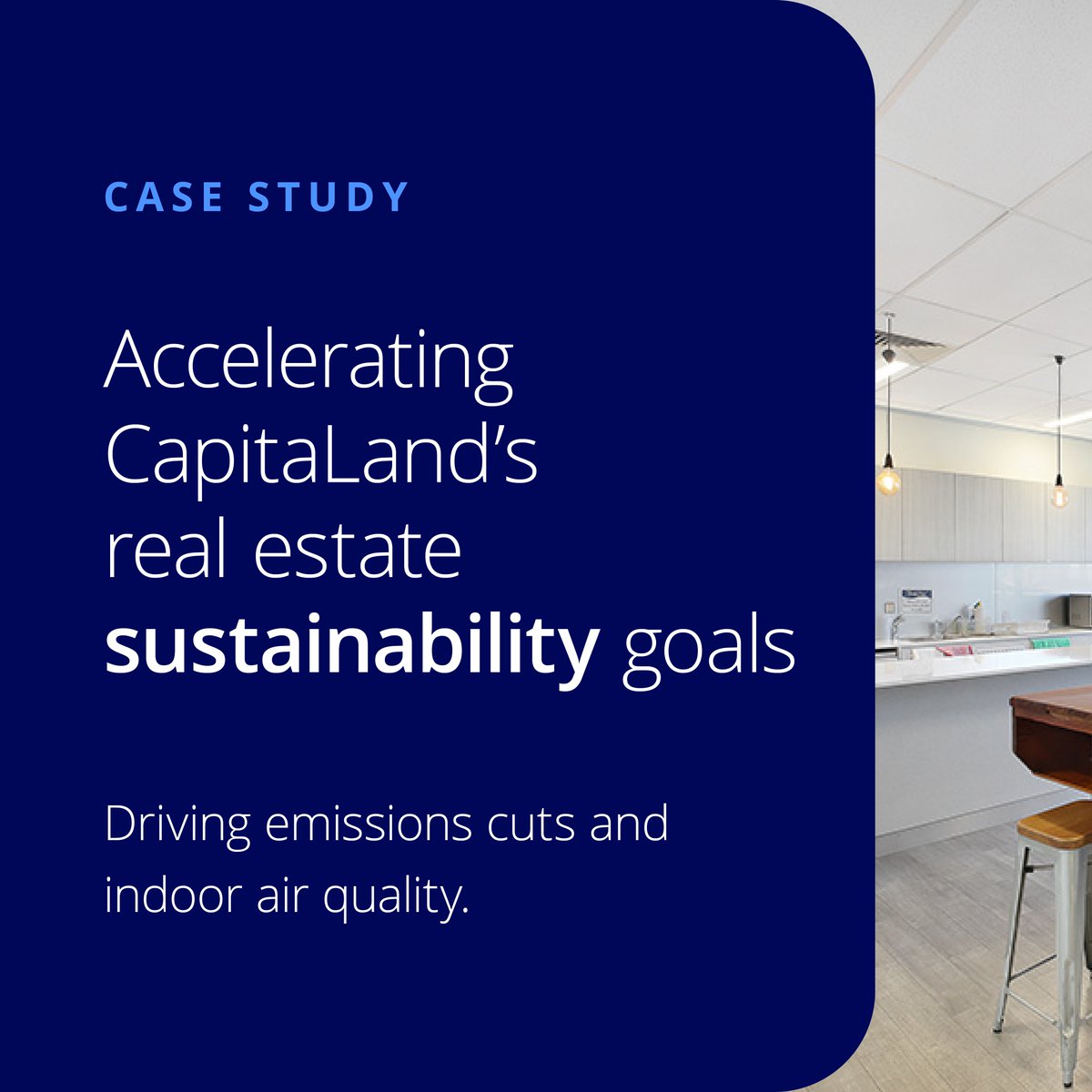 Colliers's tweet image. Over the past three years, we’ve helped @CapitaLand cut emissions intensity by 30%+ and boost Green Star ratings across their Australian portfolio. 
Learn more: ow.ly/PjMJ50WaeyG 
#ColliersImpact #Sustainability #PropertyManagement #NetZero