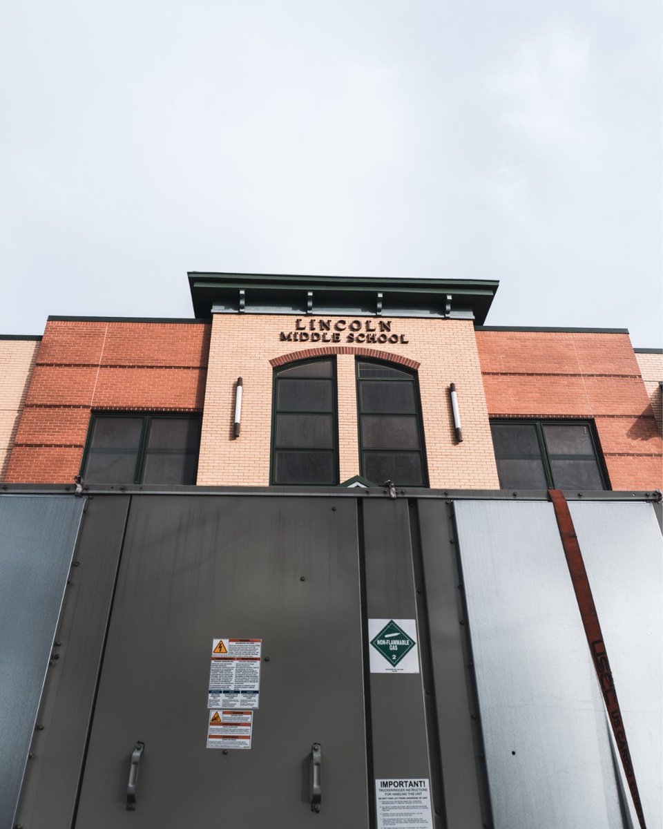 It's almost Summer break for New Jersey!

Summer break, along with any extended closings, is the perfect time to schedule HVAC system upgrades. 

📍Lincoln Middle School, Dunellen, NJ
⚙️PSE&amp;G Direct Install Program