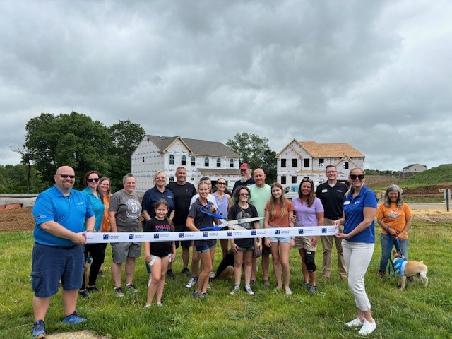 Congratulations to Maronda Homes on the ribbon cutting for their new Independence development! 🎀 ✂️ Learn more about Maronda Homes' local neighborhoods at bit.ly/43WMy5S. 

Thank you to our ribbon-cutting sponsor Huntington Bank for celebrating with us.