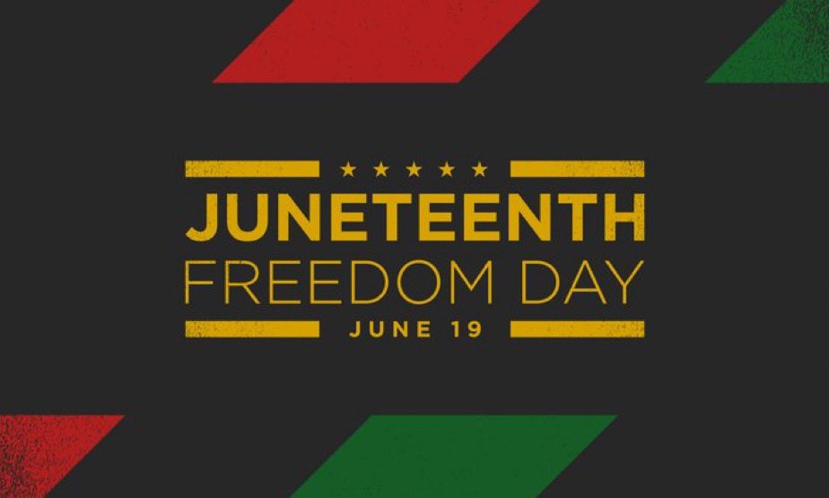 Happy Juneteenth!!
