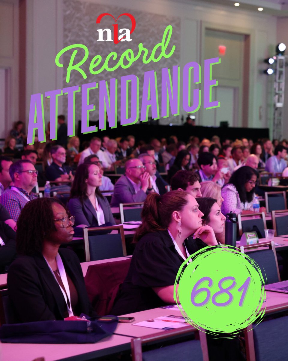 National Lipid Association (@nationallipid) on Twitter photo #NLASessions attendance is on the rise, and we couldn’t be more excited!📈 
We’re thrilled to see our community growing and more voices joining the conversation on #lipidology.💬 Thank you to everyone who joined us at the 2025 #NLASessions!🌟 #NLASessions attendance is on the rise, and we couldn’t be more excited!📈 
We’re thrilled to see our community growing and more voices joining the conversation on #lipidology.💬 Thank you to everyone who joined us at the 2025 #NLASessions!🌟