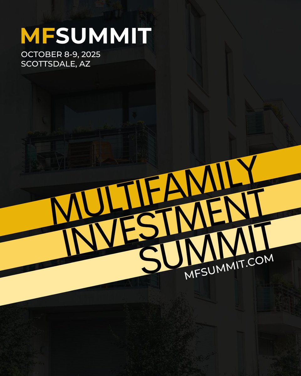 The Multifamily game has changed. Interest rates and cap rates have dominated the conversation - but the real story? Operations are eating investments alive.

Register now for the 2025 Multifamily Investment Summit: mfsummit.com

#multifamily #multifamilyinvestment