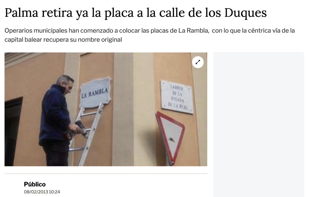 Crec que és un bon dia per recordar com va acabar la darrera concessió d'un títol nobiliari a Mallorca per part dels Borbons 👇