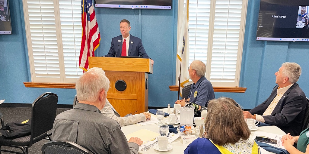 RSU President Dr. Don Raleigh spoke to the Oklahoma Military Academy Alumni Association Board today, reiterating RSU’s commitment to support and promote the legacy of OMA and its history. We are grateful for OMA’s generational impact on RSU. #rsu #rogersstate #hillcats