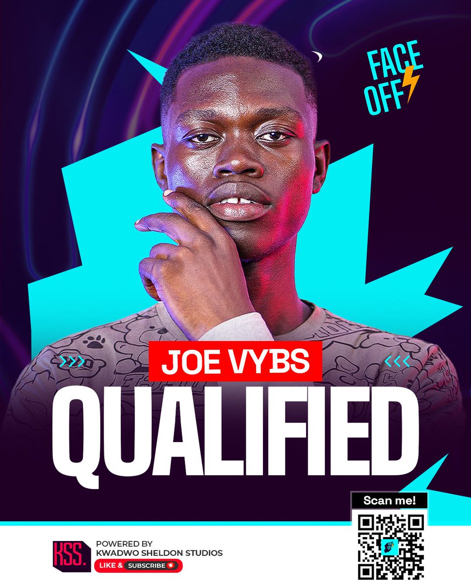 joevybs_music's tweet image. A very big thanks for your love and support to vote for me to win the first episode of FaceOff Season 2.
On my second episode..I promise to do better than my previous performance.
Keep supporting Joe Vybs...I love y'all
@kwadwosheldon @ksheldonstudios @iLatif_