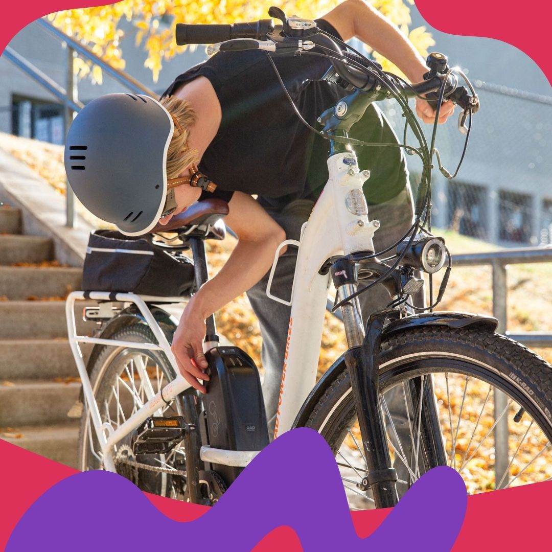 Mobility4AllBC's tweet image. 🚴♀ E-Bikers let’s ride smart and kind! Whether you’re cruising to work or riding for fun, a little courtesy goes a long way on our shared paths.
#EbikeSafeBoulder #MobilityForAll #BikeKindly #RingYourBell #PassingOnYourLeft #EbikeEtiquette #BoulderCountyBikes #ShareThePath