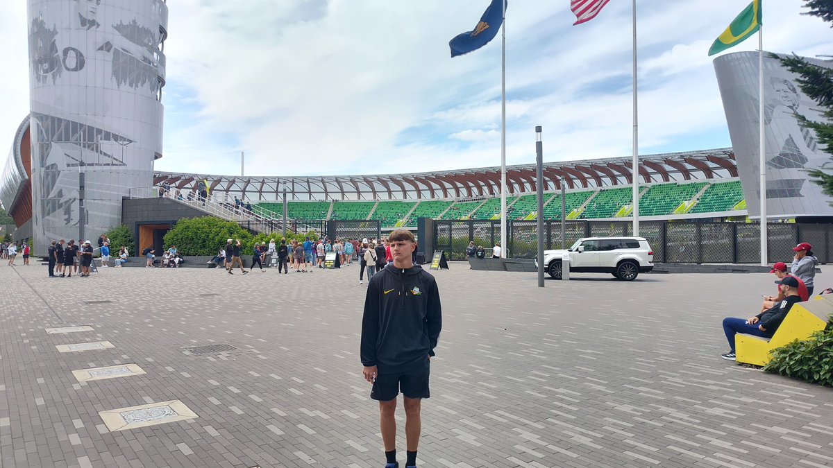 Nike Outdoor Nationals..ready to run.