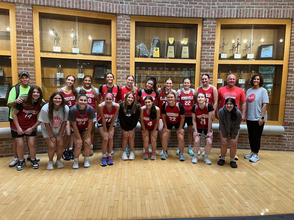 These girls just finished their last game at Indiana Wesleyan Team Camp. They far exceeded expectations! They went 6-2 and made it to the championship game. They finished 2nd out of 10 teams! So proud of everyone!@RHSHornetsAthl