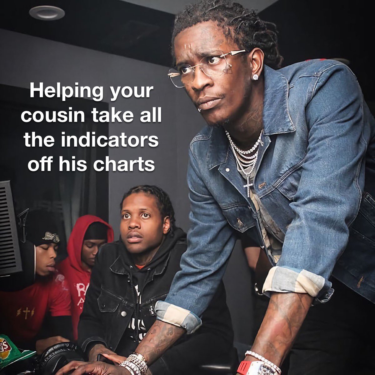 Strat Soldier (@cyberdog2) on Twitter photo The Weekend Shift learn to trade Futures with <a href="/ZeusTradez/">Zeus Tradez⚡</a> #trading #thestrat
Hit the link
youtu.be/rnMgPRBAuxk The Weekend Shift learn to trade Futures with <a href="/ZeusTradez/">Zeus Tradez⚡</a> #trading #thestrat
Hit the link
youtu.be/rnMgPRBAuxk