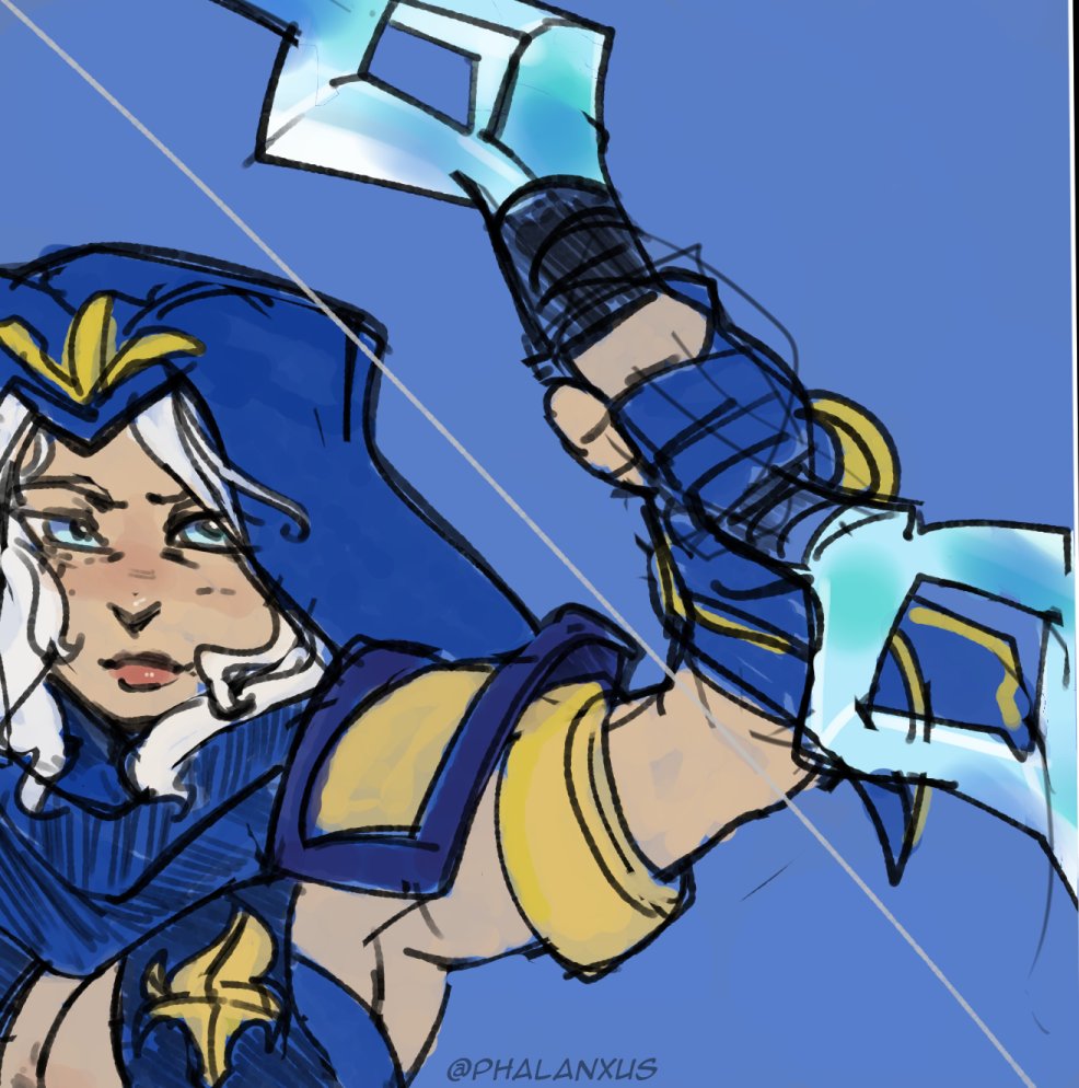 "All the world on one arrow."

Quick Ashe fanart
