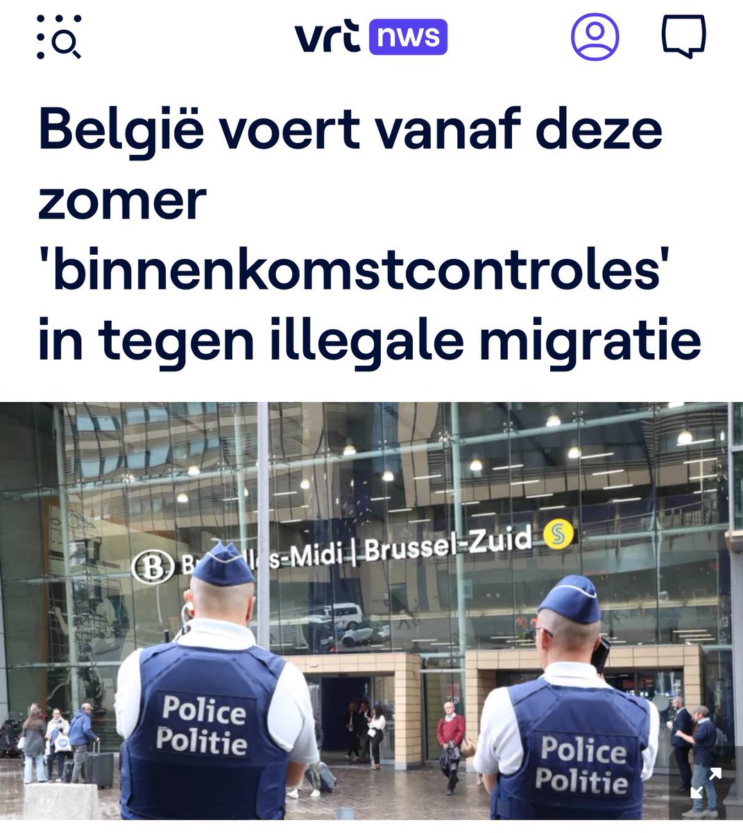 Stoere verklaringen over aanpassingen in asielbeleid? Niets is wat het lijkt. 
➡️  als VB het voorstelt, is het schijnbaar onmogelijk? Nu dan toch maar invoeren. Ok! Maar het had veeeeel vroeger gekund! Zoveel tijd verloren en mensenlevens op het spel gezet. 
➡️ Wat zijn trouwens