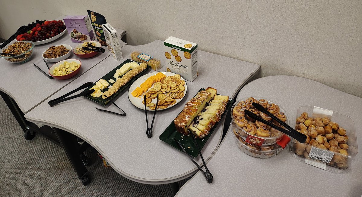 BiotechUNL's tweet image. Nothing beats starting the day with good food and even better people. Grateful for the amazing teams that keep Biotech running strong!
#Biotech #Thankyou #Appreciation