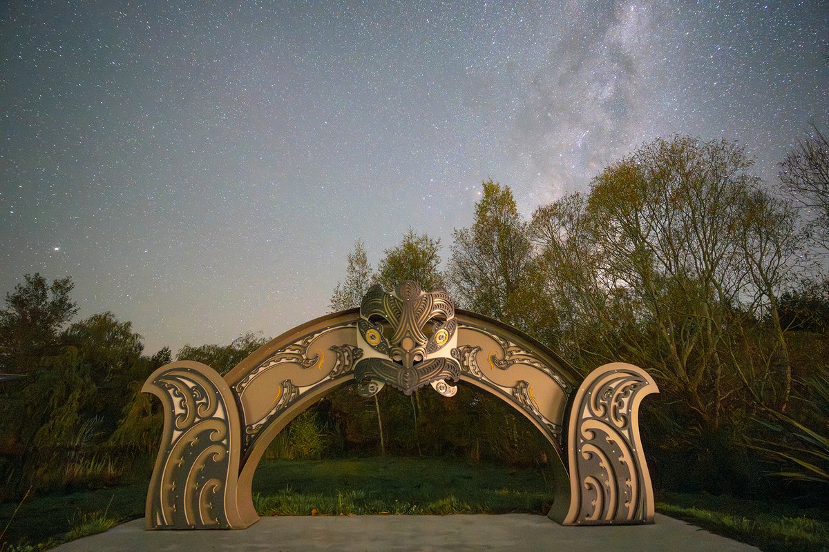 Mānawa maiea te putanga o Matariki
Mānawa maiea te ariki o te rangi
Mānawa maiea te Mātahi o te tau

Celebrate the rising of Matariki
Celebrate the rising of the lord of the sky
Celebrate the rising of the New Year

#Matariki #SouthlandNZ