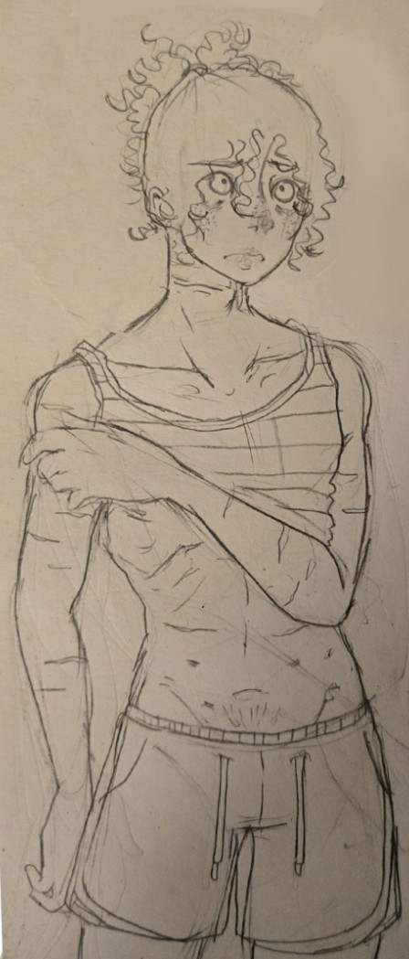 spooky_frog36's tweet image. Pre-recovery Momo
#originalcharacter #originalcharacterart #artmoots #sketchbookart